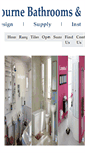 Mobile Screenshot of eastbournebathrooms.co.uk